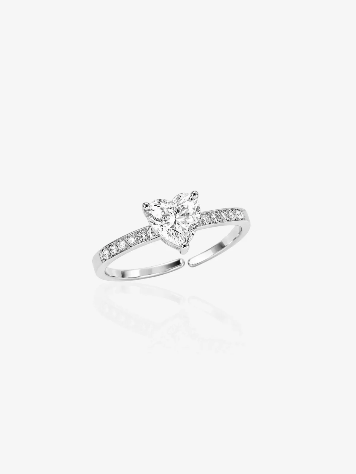 Bague Solitaire Alia – Image 3