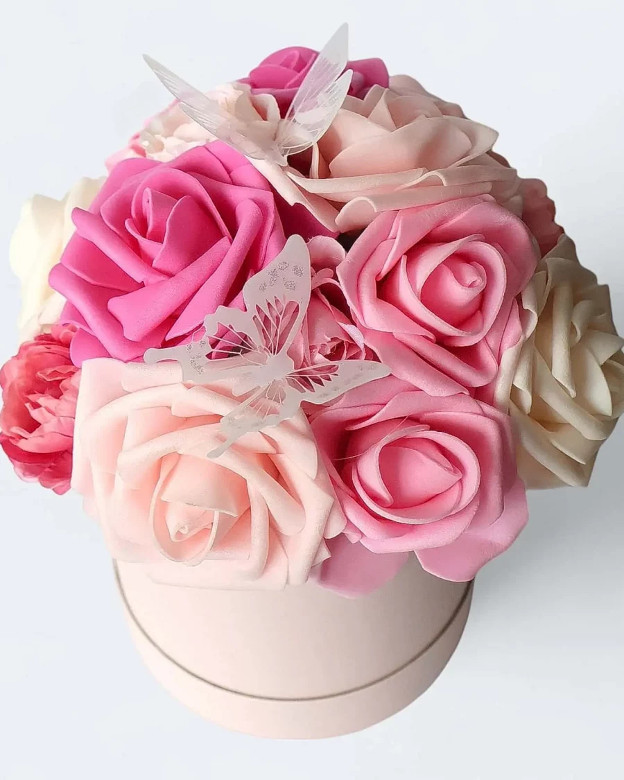 Box Florale Papillons
