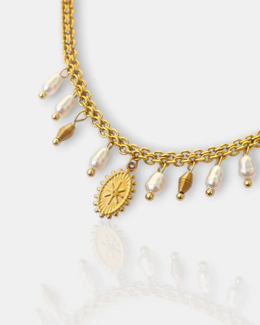 bracelet bohème doré pour femme
