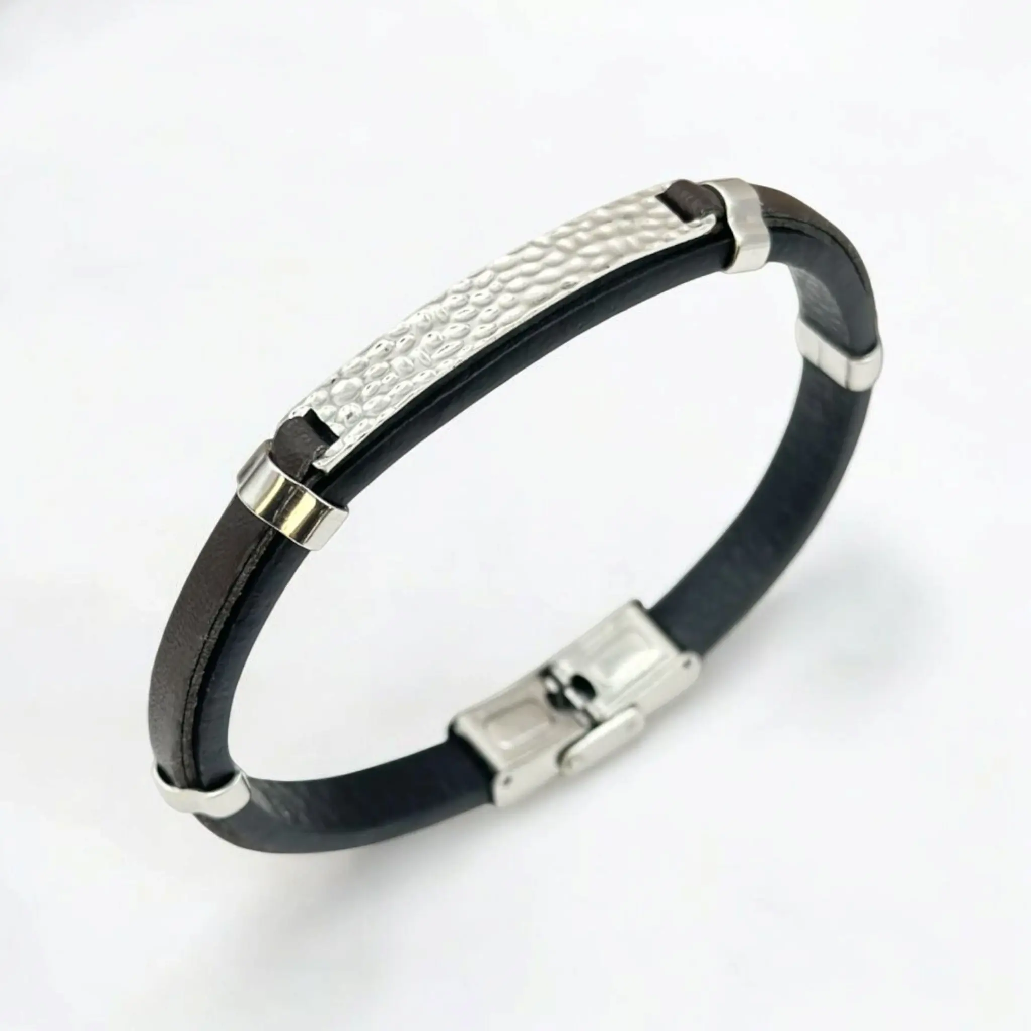 Bracelet en cuir homme Eden – Image 4