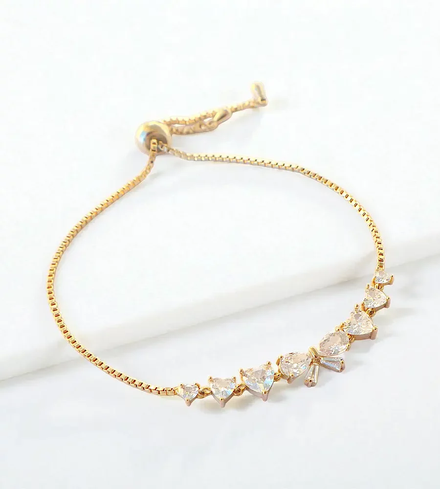 Bracelet avec strass