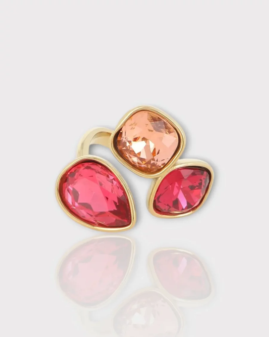 Bague Cristaux Swarovski Ariana