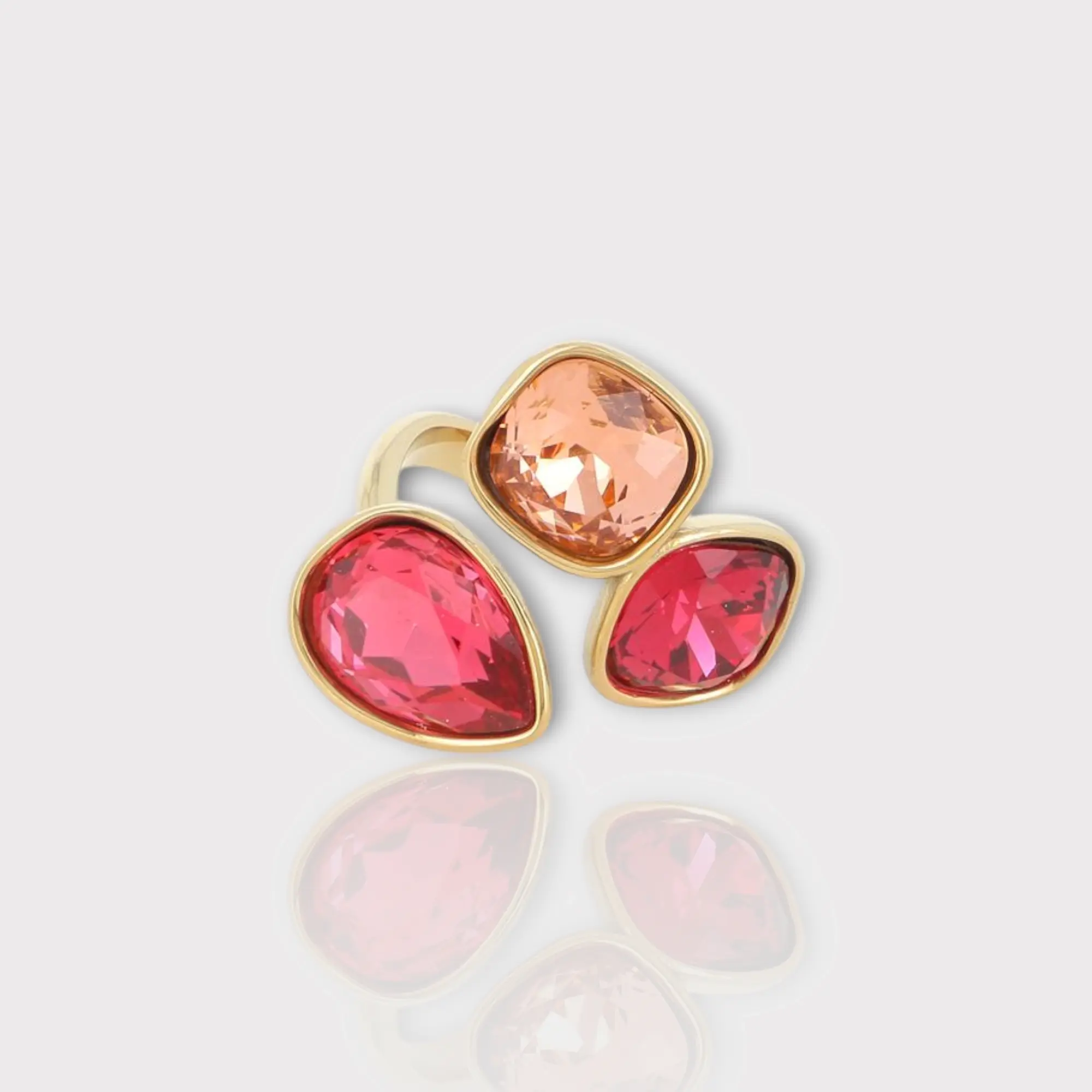 Bague Cristaux Swarovski Ariana