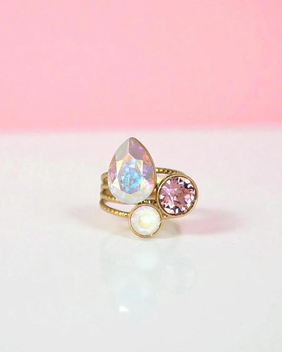 Bague Swarovski