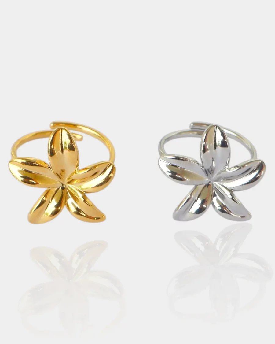 Bague fleur