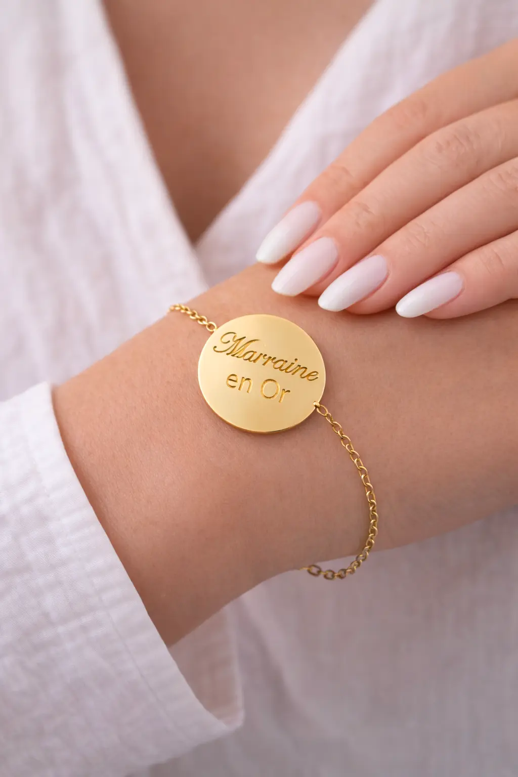 Bijoux Marraine personnalisé