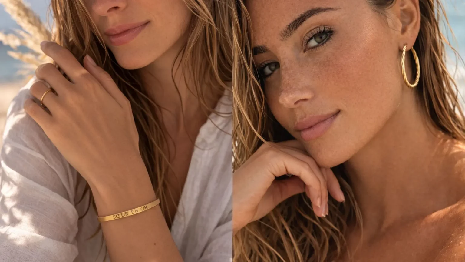 Bijoux en acier inoxydable tendance et de qualité